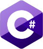 logo C# (C sharp)